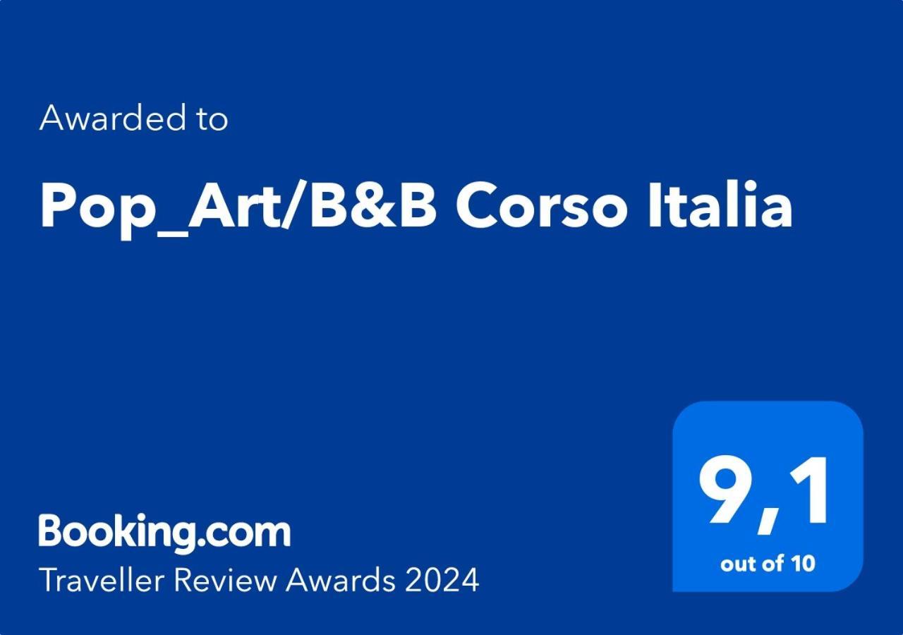 Pop_Art/B&B Corso Italia Arezzo Eksteriør bilde